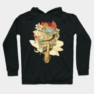 Autumn Flower Fairy Hoodie